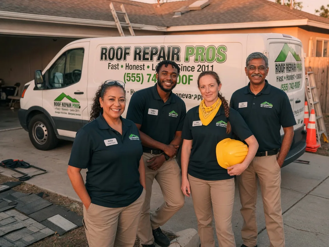 Roof Repair company in Woodburn, IN